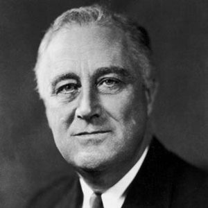 Franklin Delano Roosevelt - President of the United States from 1932 to 1945