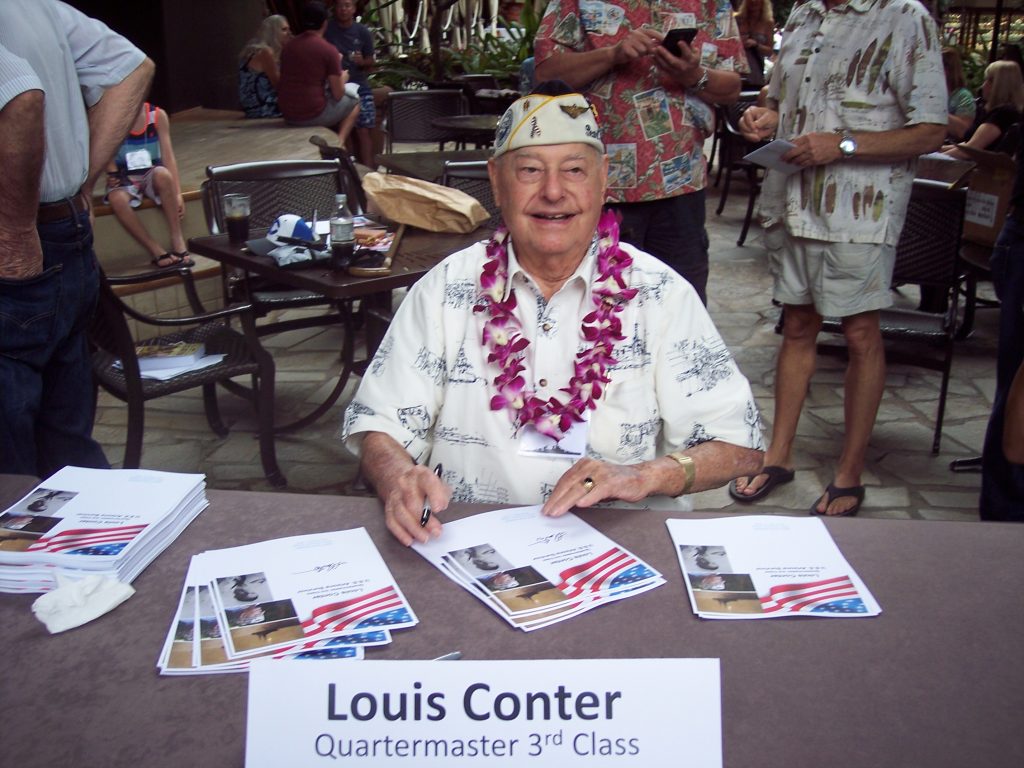Louis Conter - Quartermaster, Third Class - USS Arizona