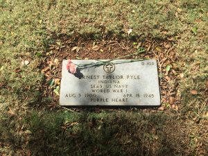 Ernie Pyle - WWII Correspondent